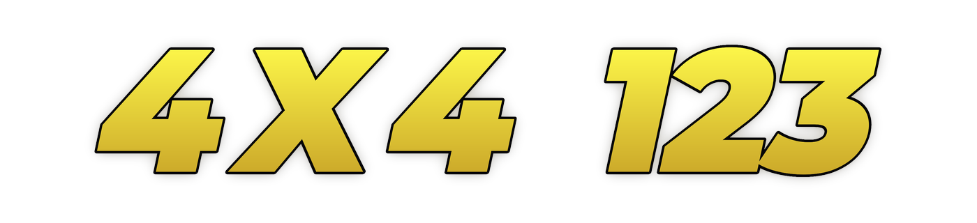 4x4 123 Logo